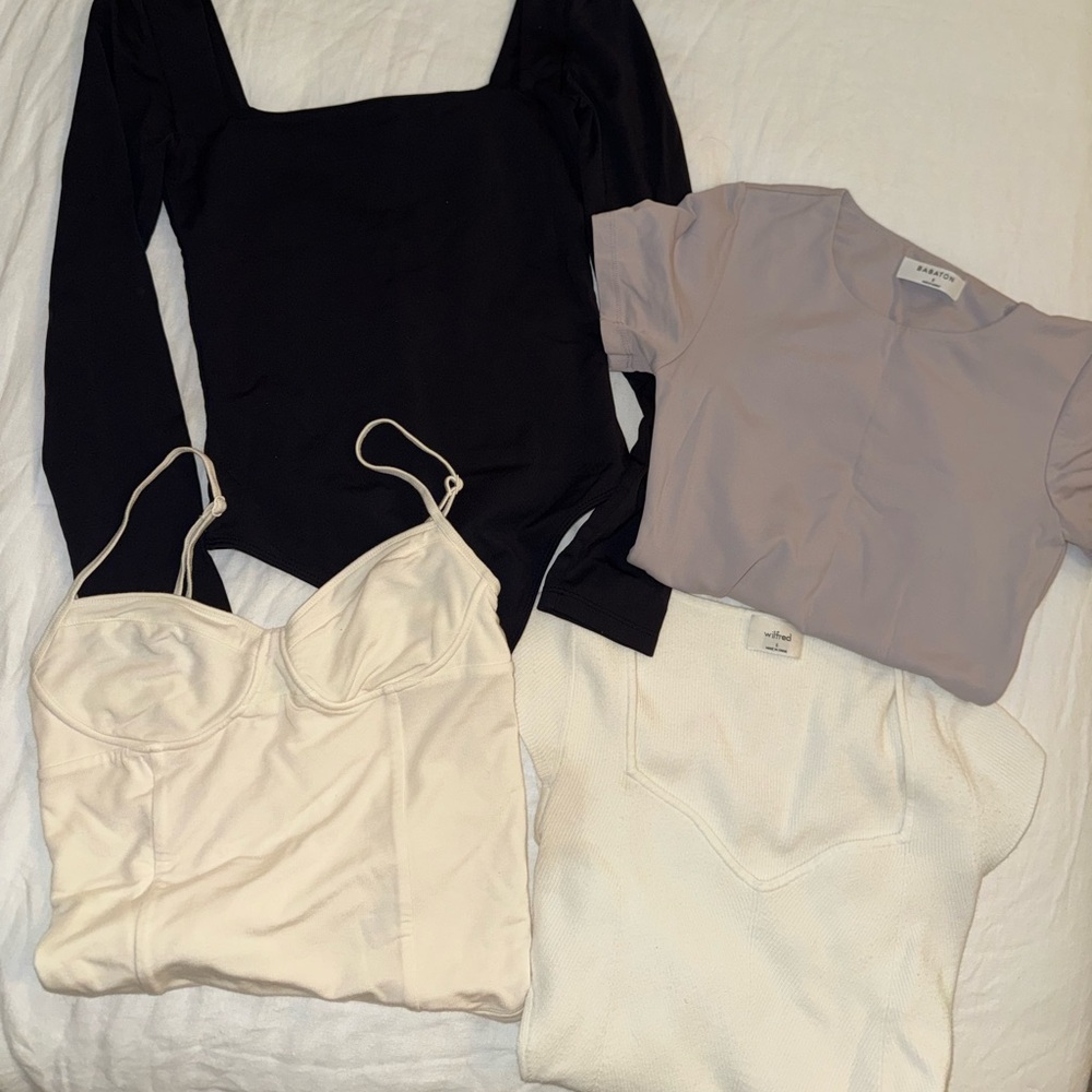 Aritzia Bodysuit/Top Bundle